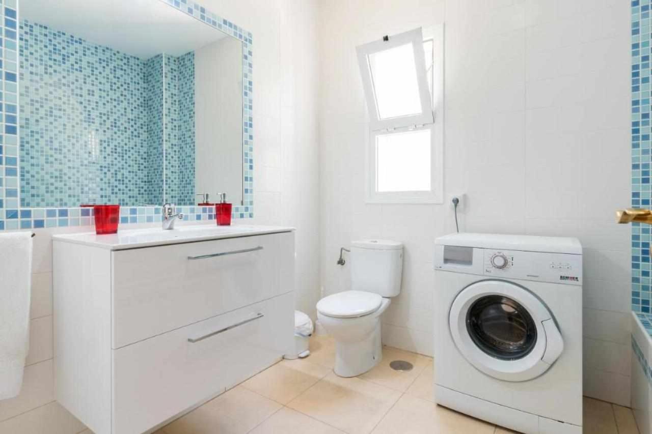 Apartamento 2 Dormitorios Con Vistas Al Mar Nerja Esterno foto
